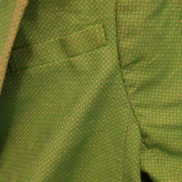 GREEN BLAZER - Picture 3 of 8